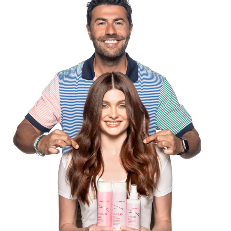 Веган защитен шампоан за боядисана коса JOICO InnerJoi Preverse Shampoo 300ml — 2