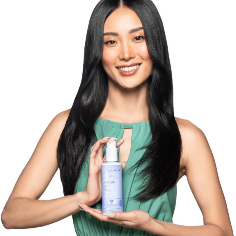 Термозащитен крем за изсушаване JOICO InnerJoi Blowout Cream150ml — 4