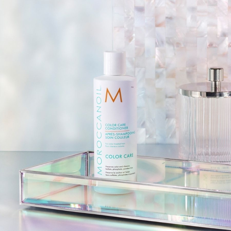 Балсам за боядисана коса Moroccanoil Color Care Conditioner 250ml — 4