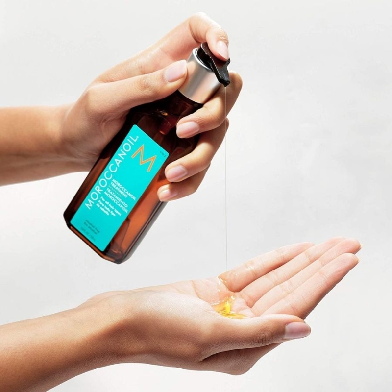 Терапия с арганово масло за всеки тип коса Moroccanoil Treatment — 3