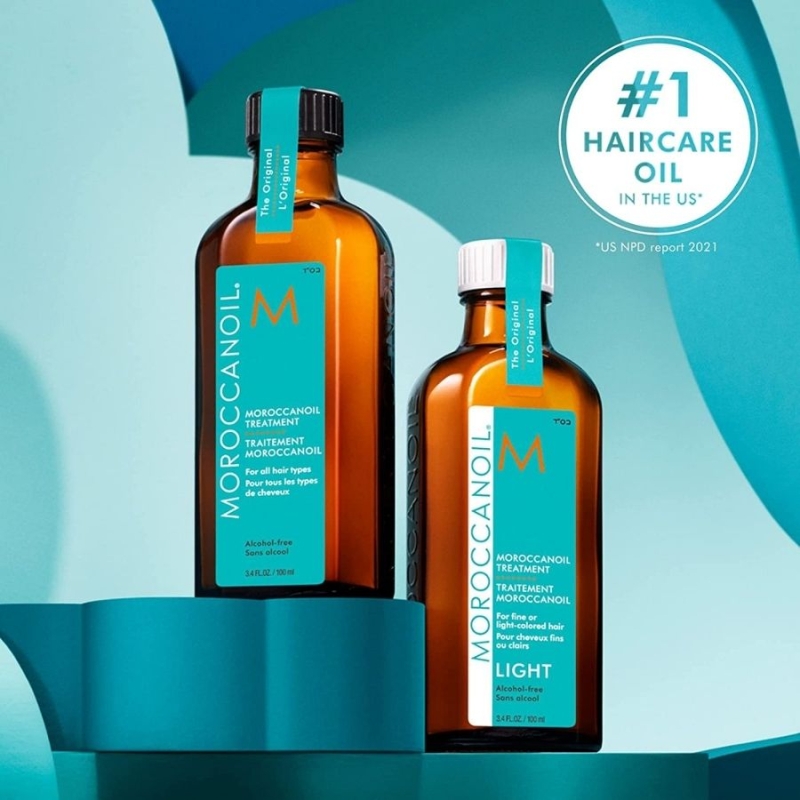 Терапия с арганово масло за всеки тип коса Moroccanoil Treatment — 4