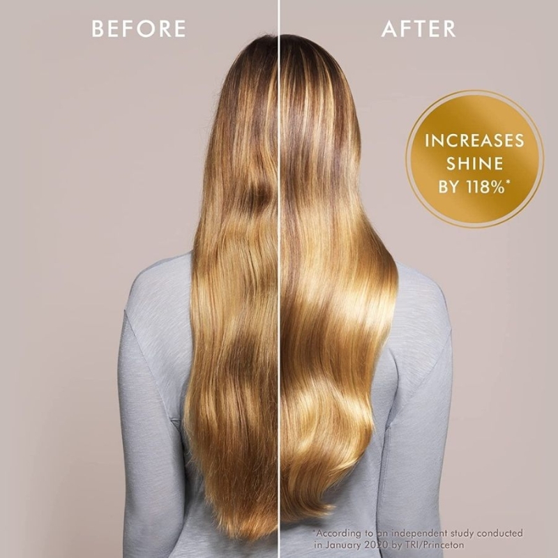 Терапия с арганово масло за фини и изсветлени коси Moroccanoil Moroccanoil Treatment Light — 3