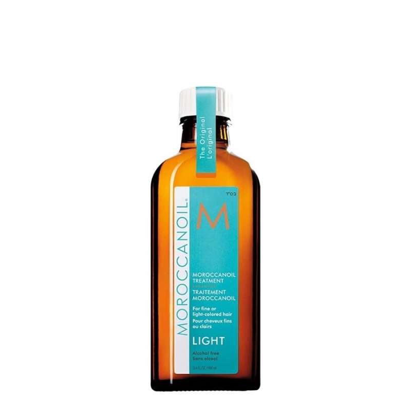 Терапия с арганово масло за фини и изсветлени коси Moroccanoil Moroccanoil Treatment Light