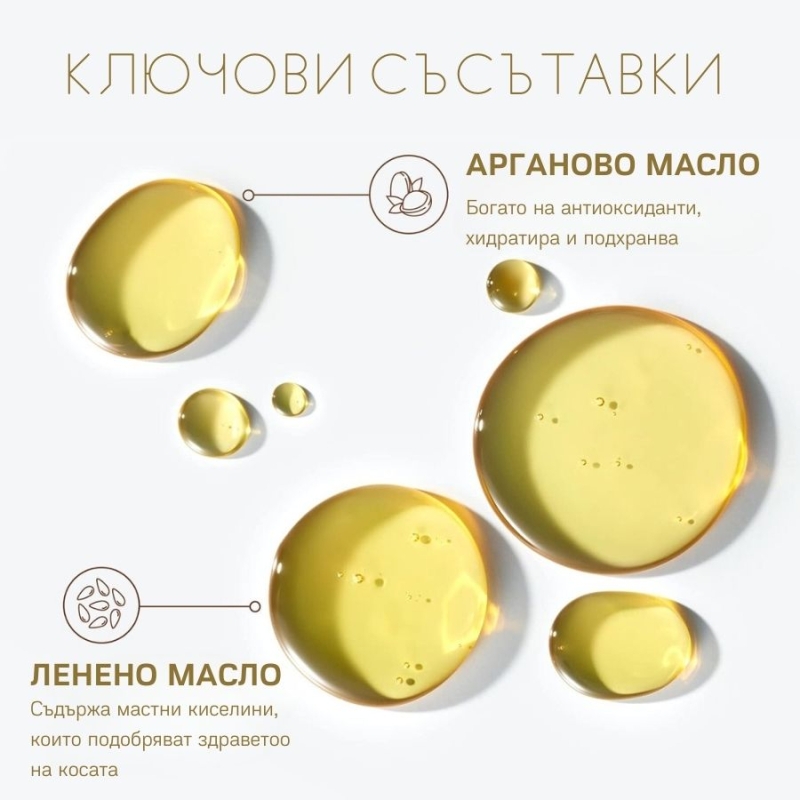 Терапия с арганово масло за фини и изсветлени коси Moroccanoil Moroccanoil Treatment Light — 4