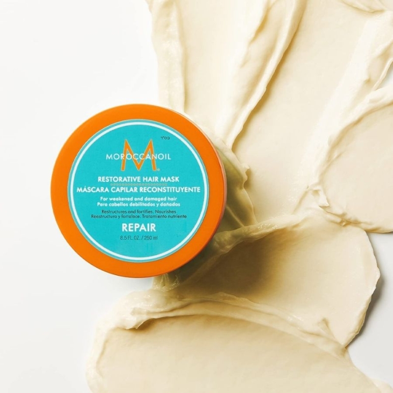 Възстановяваща маска Moroccanoil Moisture Repair Mask — 2