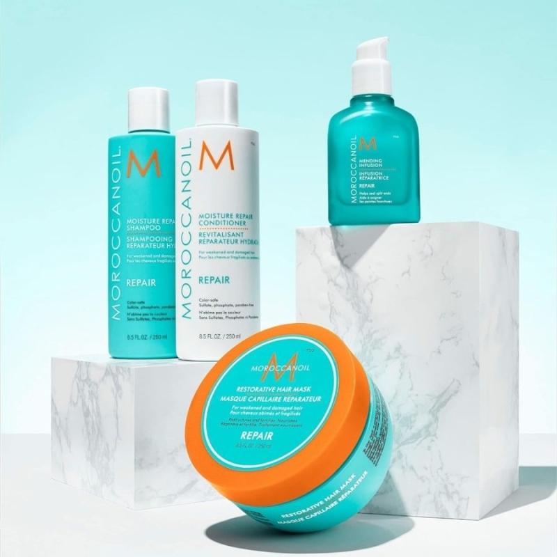 Възстановяващ шампоан Moroccanoil Moisture Repair Shampoo 250ml — 3