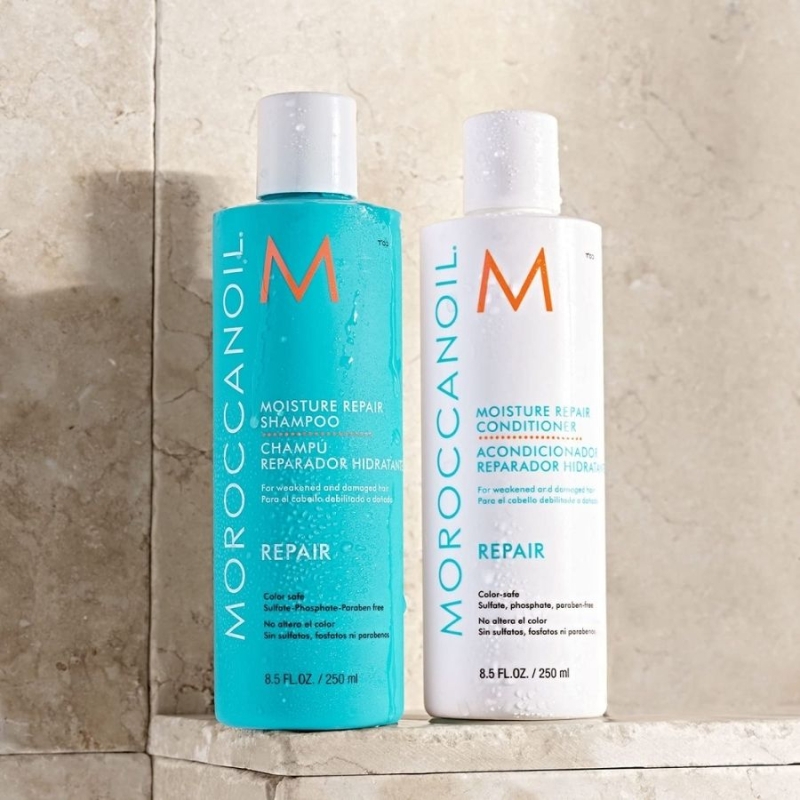 Възстановяващ шампоан Moroccanoil Moisture Repair Shampoo 250ml — 4