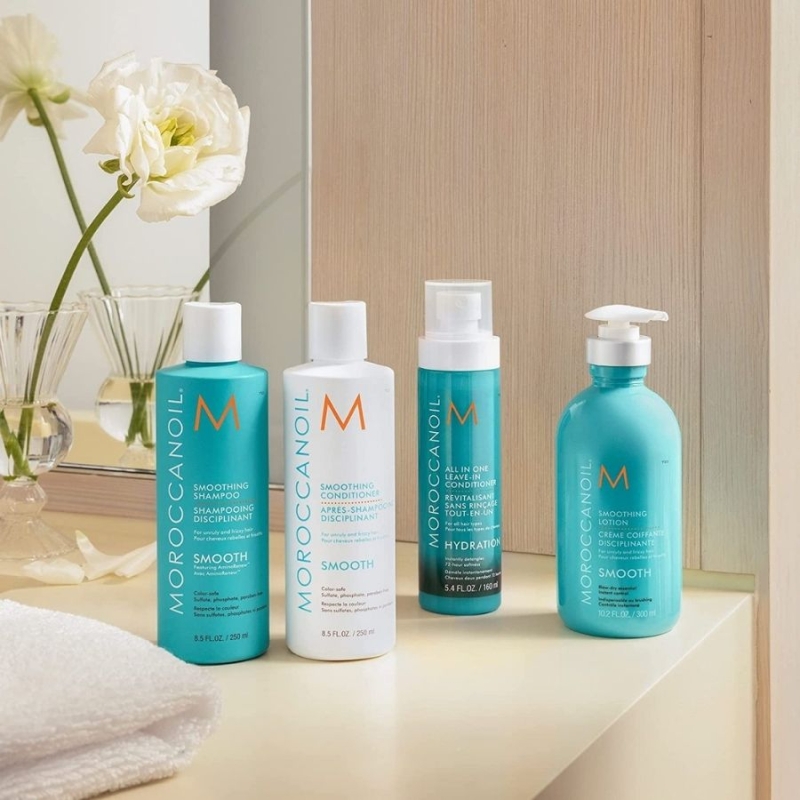 Шампоан за изглаждане Moroccanoil Smoothing Shampoo 250ml — 2