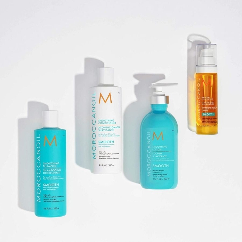 Шампоан за изглаждане Moroccanoil Smoothing Shampoo 250ml — 3