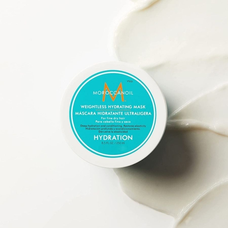 Хидратираща маска за тънка коса Moroccanoil Weightless Hydrating Mask — 2