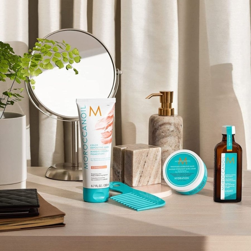 Хидратираща маска за тънка коса Moroccanoil Weightless Hydrating Mask — 3