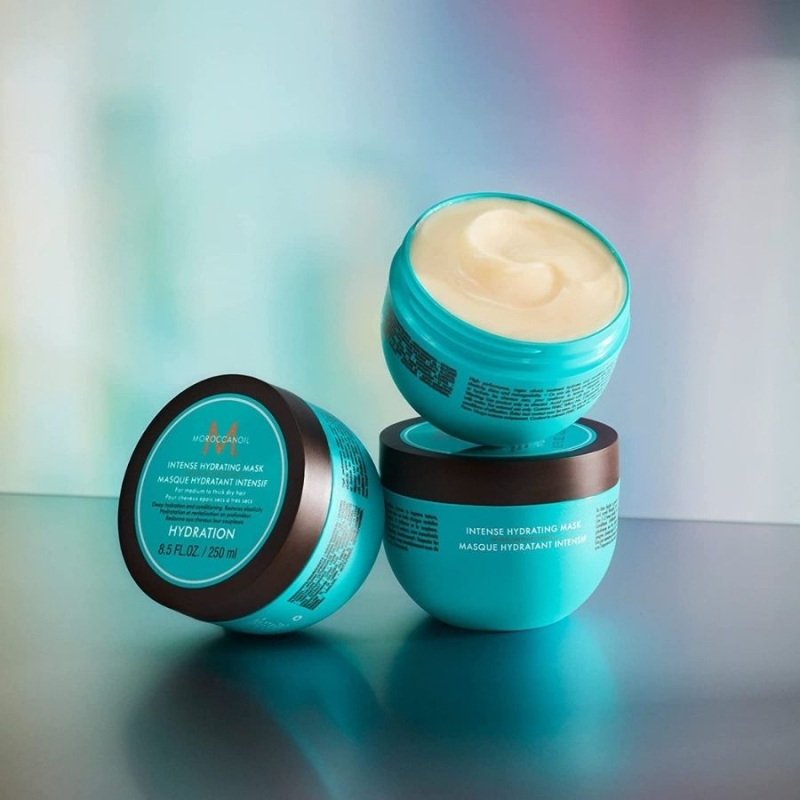 Интензивно хидратираща маска за средна до плътна коса Moroccanoil Intense Hydrating Mask 250ml — 2