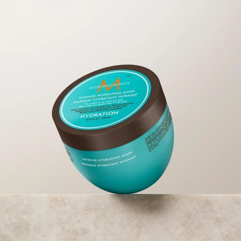 Интензивно хидратираща маска за средна до плътна коса Moroccanoil Intense Hydrating Mask 250ml — 3