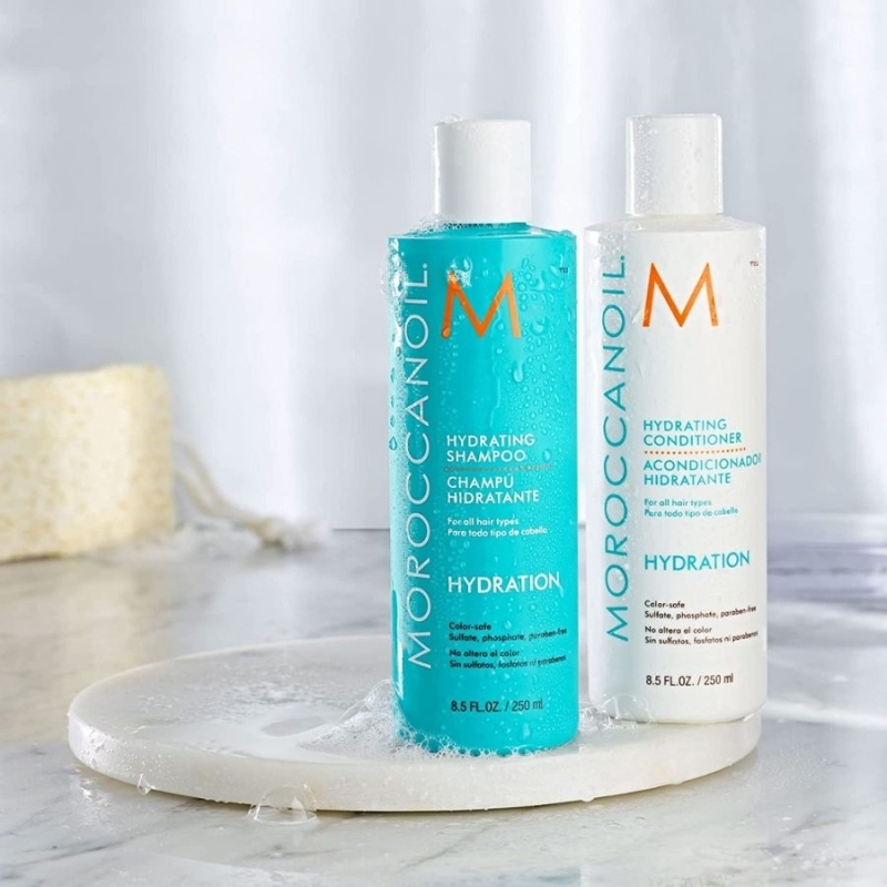 Хидратиращ шампоан Moroccanoil Hydrating Shampoo 250ml — 3