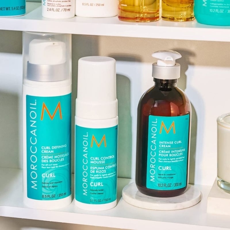 Интензивен крем за къдрици Moroccanoil Intense Curl Cream 300ml — 4