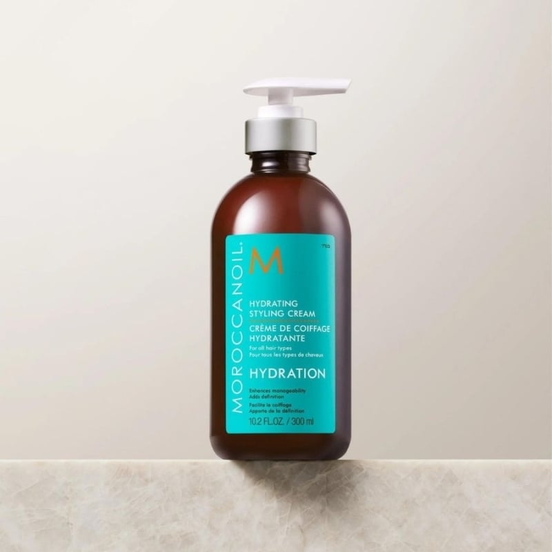 Хидратиращ стилизиращ крем за всеки тип коса Moroccanoil Hydrating Styling Cream 300ml — 3
