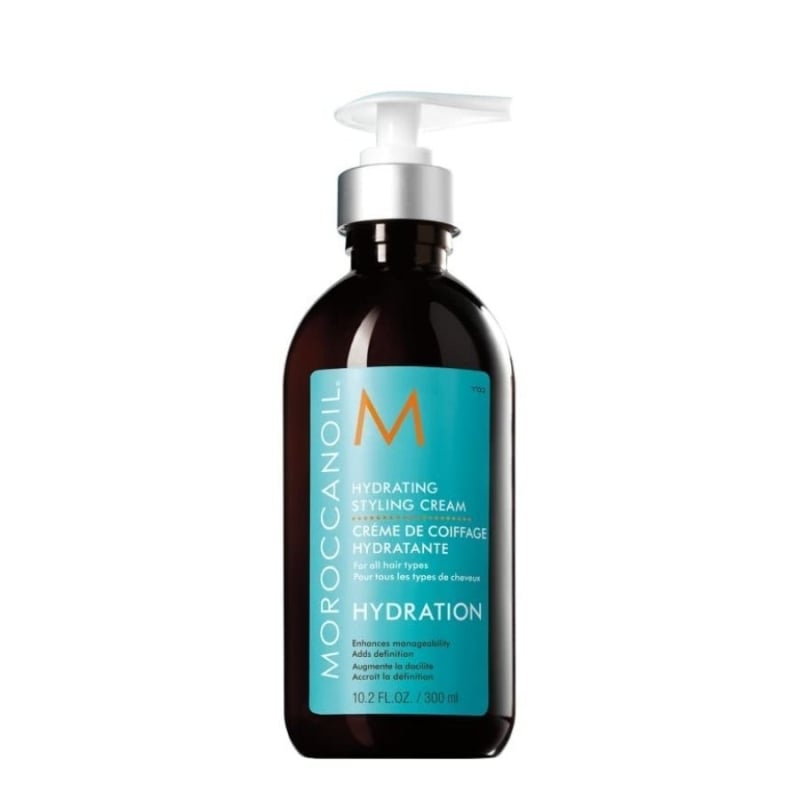 Хидратиращ стилизиращ крем за всеки тип коса Moroccanoil Hydrating Styling Cream 300ml