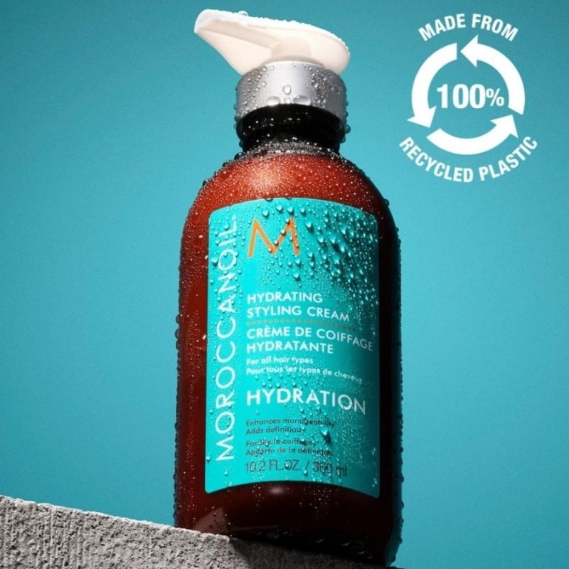 Хидратиращ стилизиращ крем за всеки тип коса Moroccanoil Hydrating Styling Cream 300ml — 4