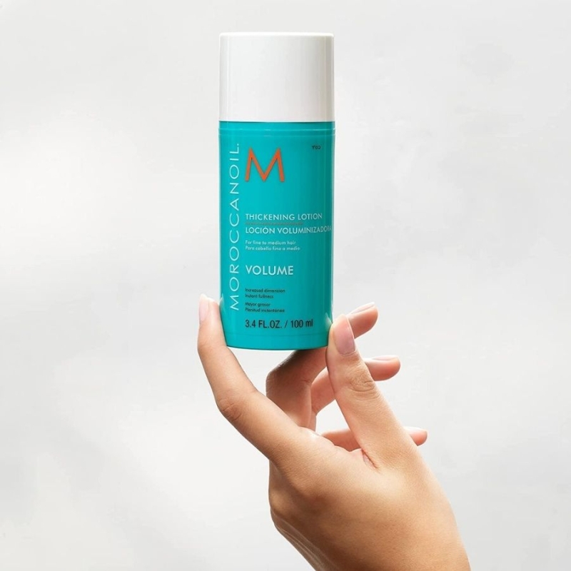 Уплътняващ лосион за коса Moroccanoil Thickening Lotion 100ml — 4