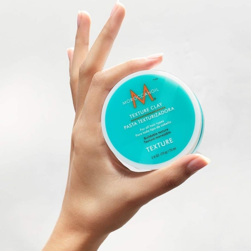 Текстурираща глина Moroccanoil Texture Clay 75ml — 3