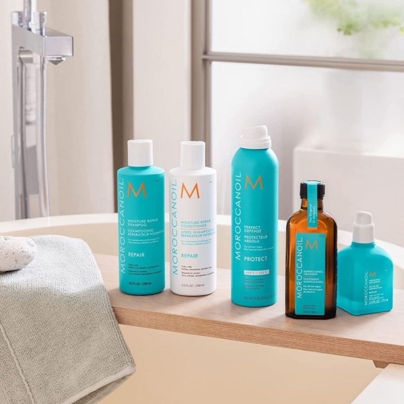 Сух термозащитен спрей Moroccanoil Perfect Defense — 2