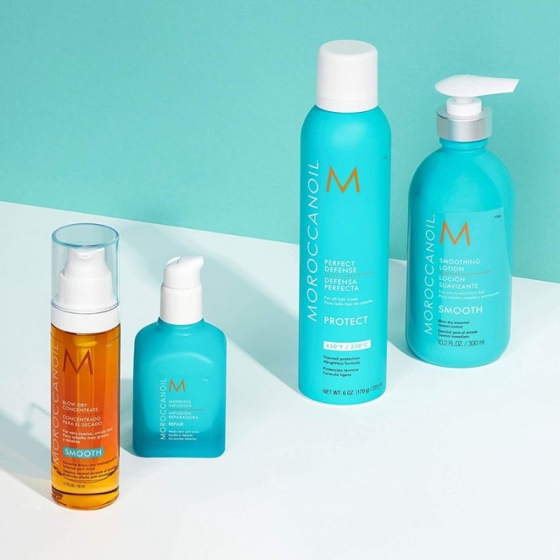 Сух термозащитен спрей Moroccanoil Perfect Defense — 3