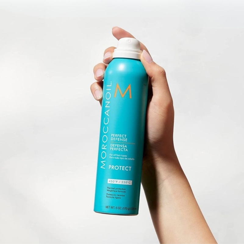 Сух термозащитен спрей Moroccanoil Perfect Defense — 4