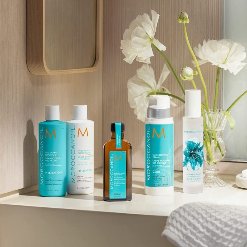 Kрем за дефиниране на къдрици Moroccanoil Curl Defining Cream 250ml — 4