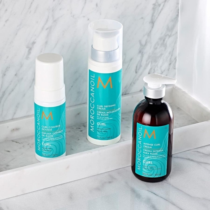 Пяна за контрол на къдрици Moroccanoil Curl Control Mousse 150ml — 3