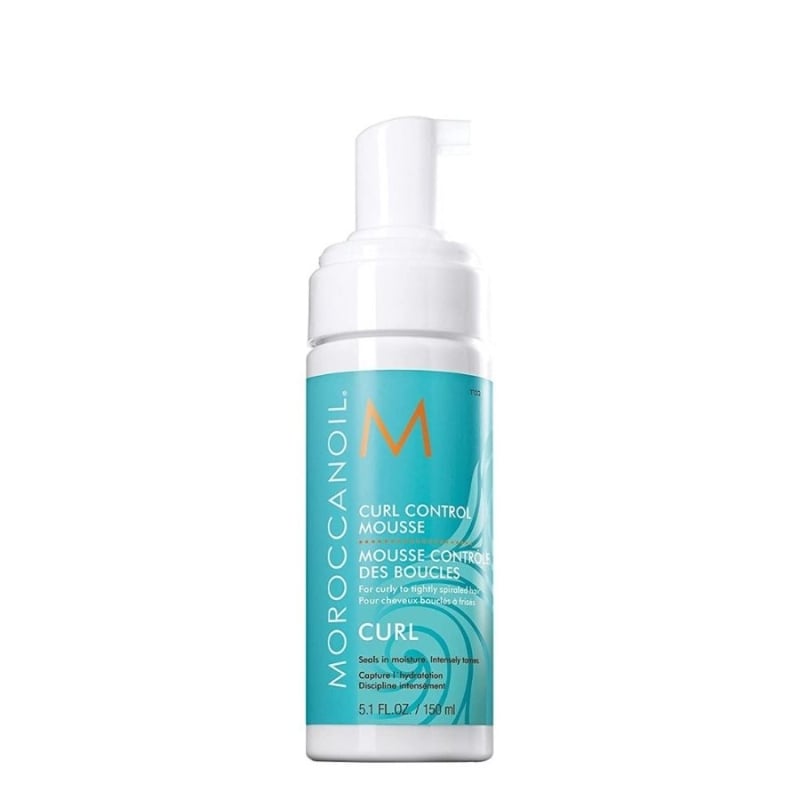 Пяна за контрол на къдрици Moroccanoil Curl Control Mousse 150ml