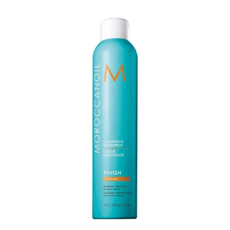 Лак за коса със силна фиксация Moroccanoil Luminous Hairspray Strong 330ml