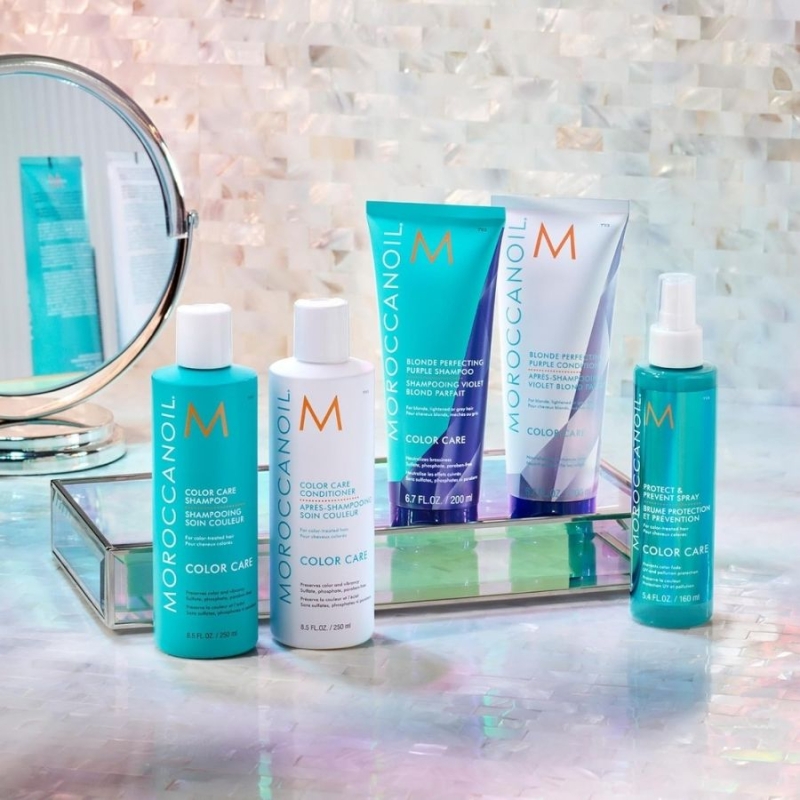 Защитен спрей Moroccanoil Protect & Prevent Spray 160ml — 4