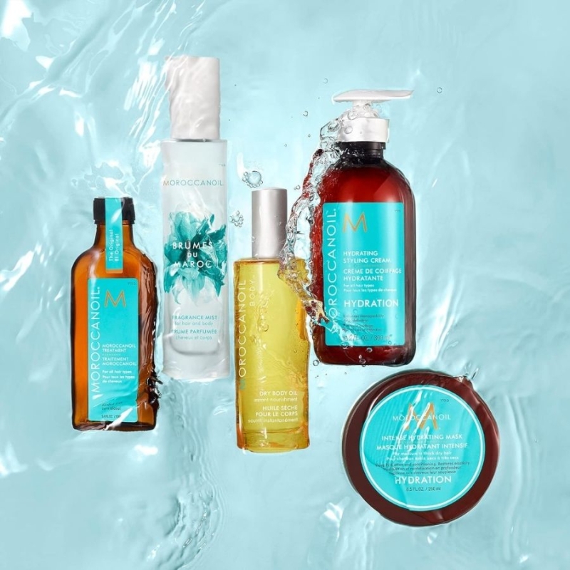 Ароматен спрей за коса и тяло Moroccanoil Hair and Body Fragrance Mist Brumes du Maroc 100ml — 3