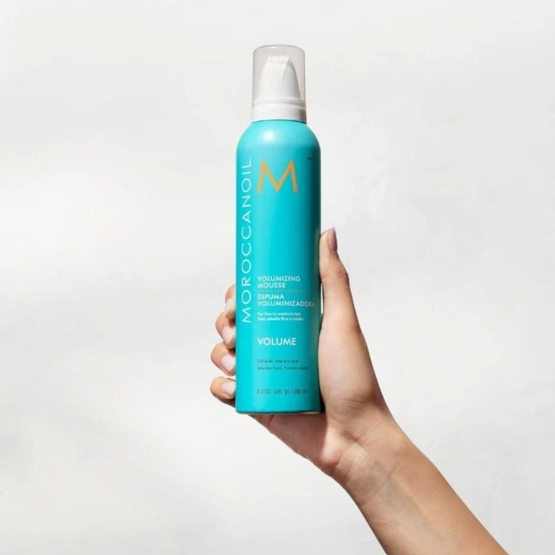 Пяна за обем Moroccanoil Volumizing Mousse 250ml — 3