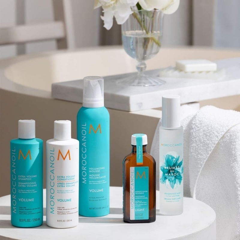 Пяна за обем Moroccanoil Volumizing Mousse 250ml — 4