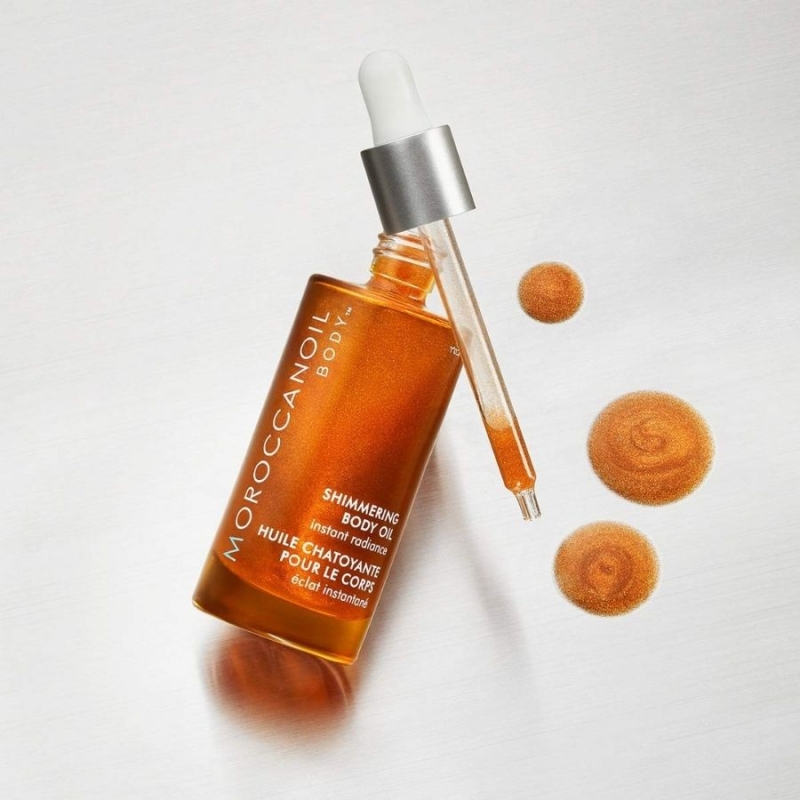 Олио за тяло за блясък Moroccanoil Shimmering Body Oil 50ml — 2