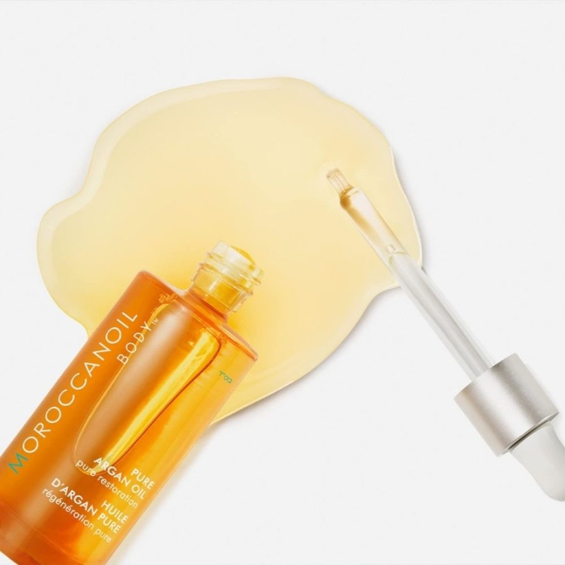 Чисто арганово масло за коса, кожа, тяло и нокти Moroccanoil Pure Argan Oil 50ml — 2