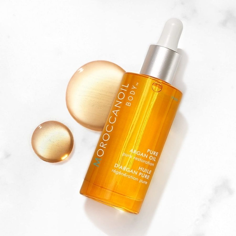Чисто арганово масло за коса, кожа, тяло и нокти Moroccanoil Pure Argan Oil 50ml — 3