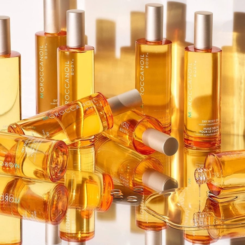 Сухо олио за тяло за незабавно подхранване Moroccanoil Dry Body Oil 100ml — 3