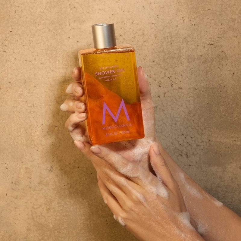 Хидратиращ душ гел Moroccanoil Shower Gel Spa Du Maroc 250ml — 3