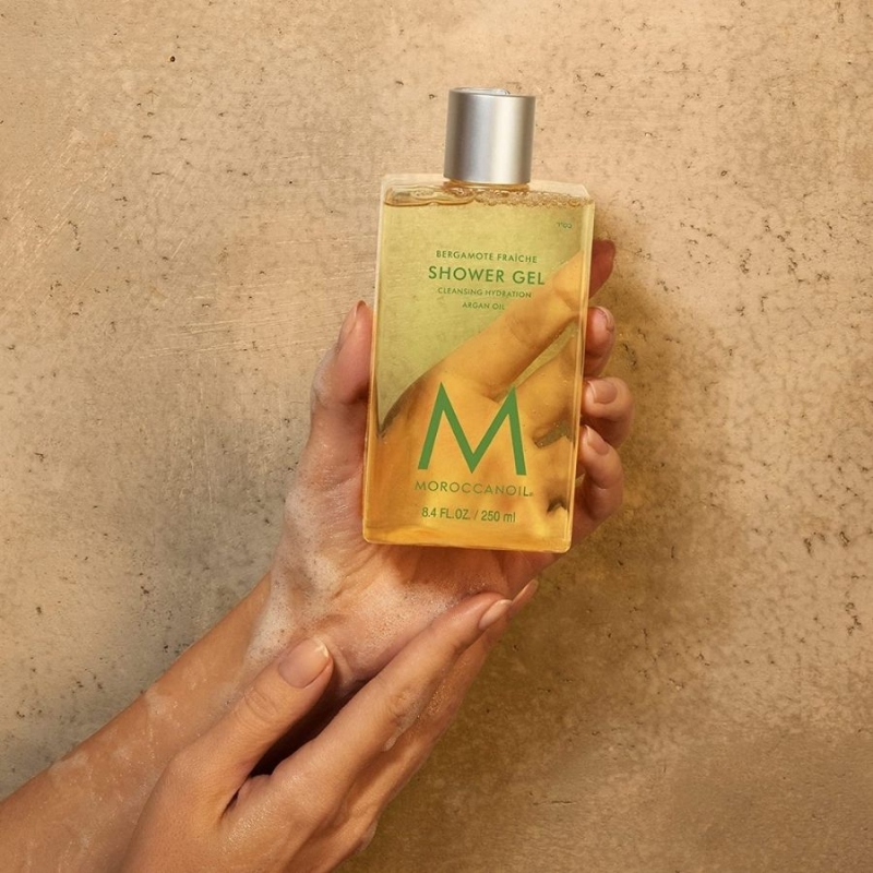 Хидратиращ душ гел Moroccanoil Shower Gel Bergamote Fraîche 250ml — 2