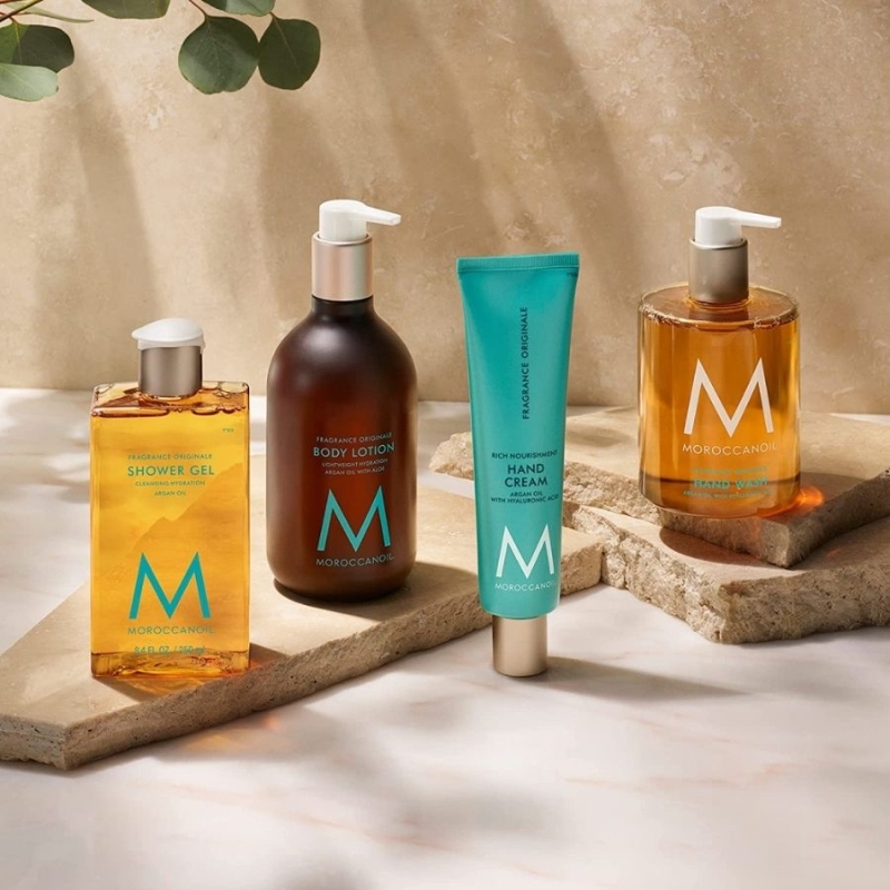 Хидратиращ душ гел Moroccanoil Shower Gel Fragrance Originale 250ml — 3