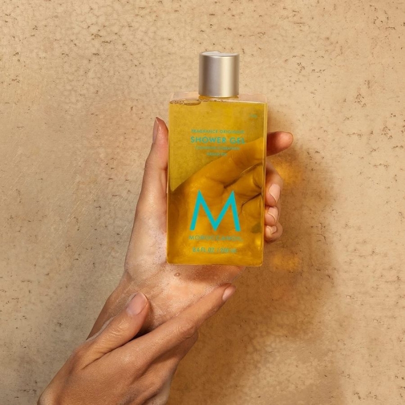 Хидратиращ душ гел Moroccanoil Shower Gel Fragrance Originale 250ml — 4