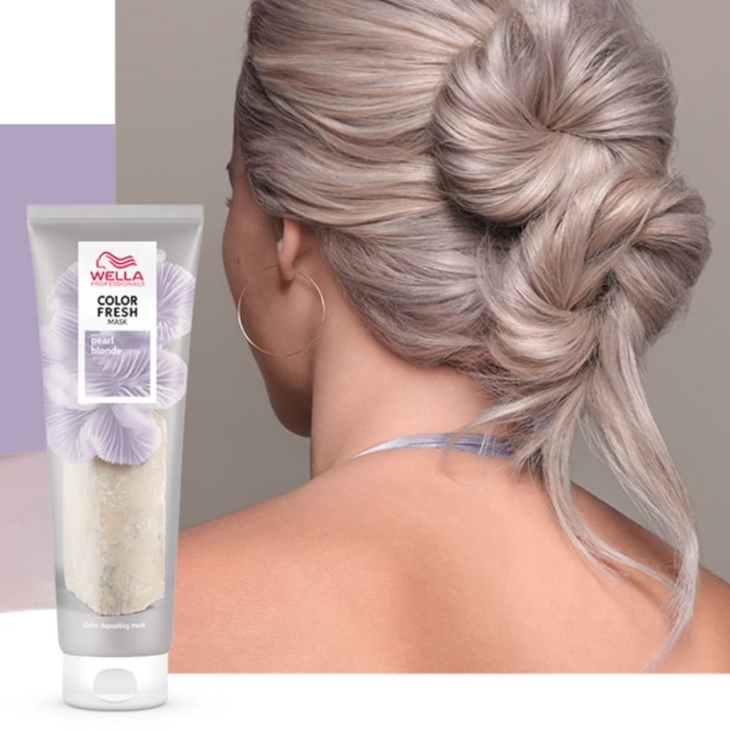Wella Professionals Color Fresh Mask Pearl Blonde 150ml — 3