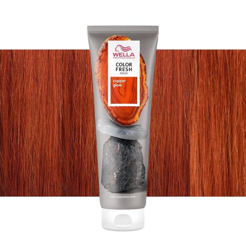 Оцветяваща маска за коса Wella Professionals Color Fresh Mask Copper Glow 150ml