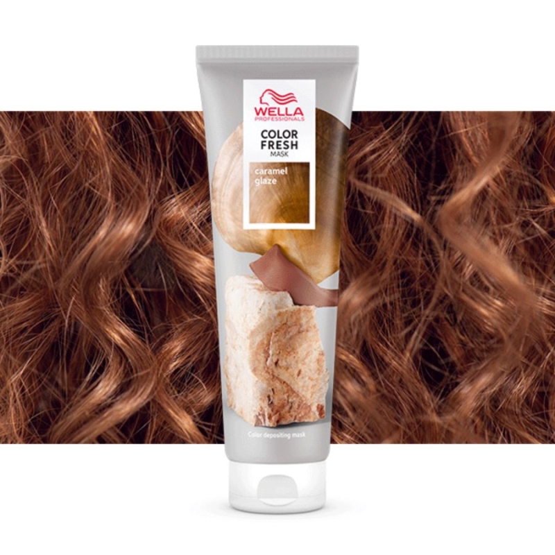 Оцветяваща маска за коса Wella Professionals Color Fresh Mask Caramel Glaze 150ml