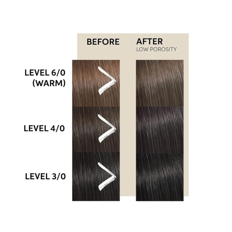 Оцветяваща маска за коса Wella Professionals Color Fresh Cool Espresso 150ml — 2