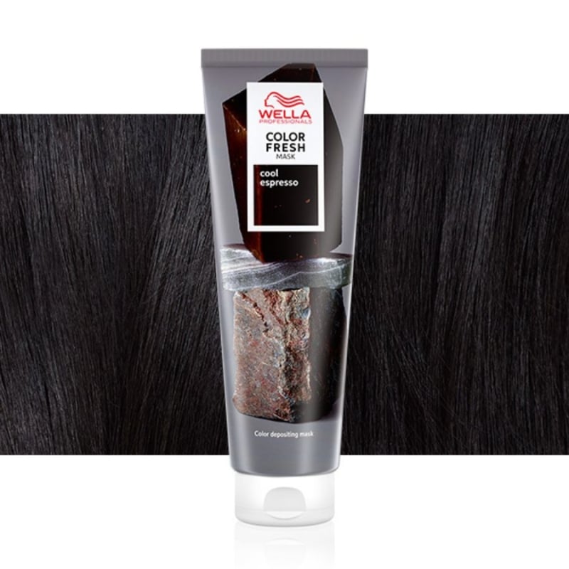 Оцветяваща маска за коса Wella Professionals Color Fresh Cool Espresso 150ml