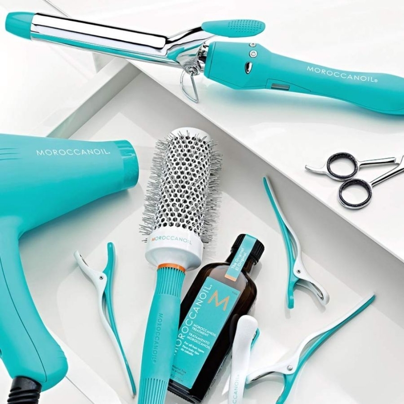 Маша за коса Moroccanoil Everlasting Curl Titanium Curling Iron — 2