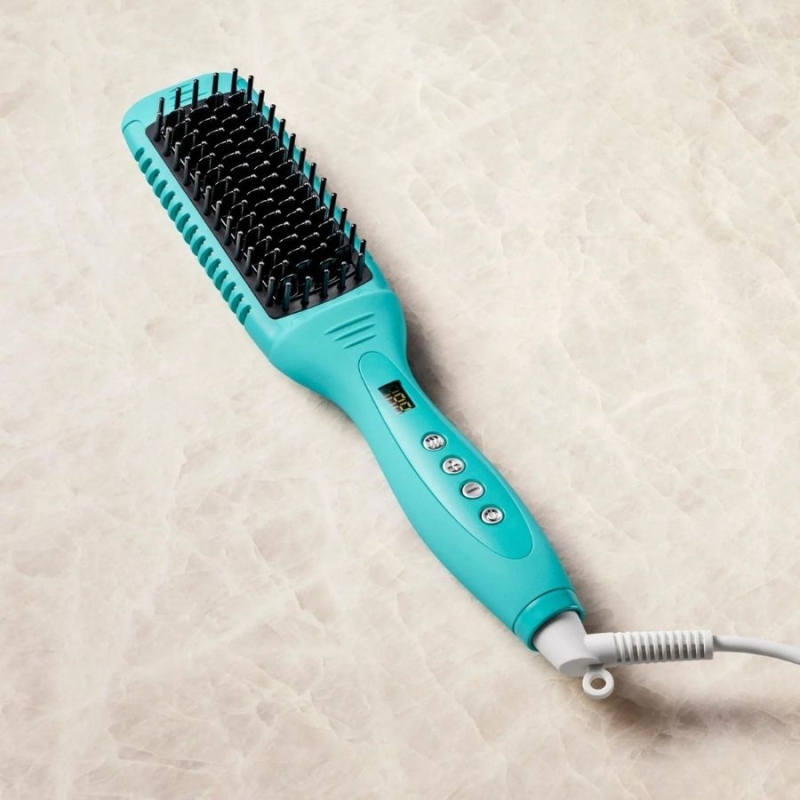 Професионална електрическа керамична четка за коса Moroccanoil Smooth Style Ceramic Heated Brush — 3
